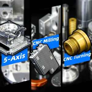 Cnc Advanced Precision Machining Manufacturing Services For Small Parts Metal Processing Components Prototyping Manufacturers - Product Image 1