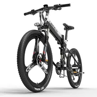 מפעל מחיר LANKELEISI XT750-Sports מהדורה 26 אינץ מתקפל 27 מהירות חשמלי אופני הרי MTB עיר אופני זרוק ספינה