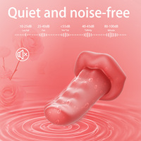 Vibromasseur multifonction USB rechargeable 5-en-1 en forme de doigt pour le sexe oral et la stimulation du point G