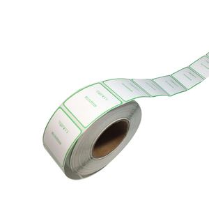 Etiqueta Autoadhesiva Térmica Impermeable de PVC con Recubrimiento de PET, Rollo Jumbo, Función de Código de Barras, Etiqueta en Blanco para Supermercado, Comestibles, Envío, Alimentos - Product Image 6