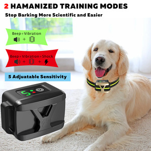 <span class=keywords><strong>Collar</strong></span> Antiladridos Inteligente Recargable con Vibración para Perros - Product Image 3