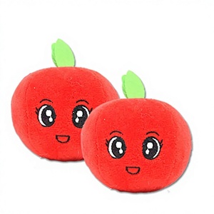 Juguete Realista para Perros con Sonido de Comida, Peluche de Comida Rápida, Mariscos, Verduras, Frutas, Regalos para Mascotas - Product Image 2