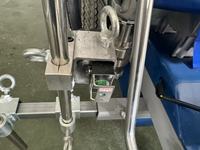Machine de marquage routier oscillante à peinture thermoplastique à froid, compacte, alimentée par moteur 1,6 kW/72 V, marque H&H