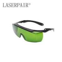 Lunettes de sécurité laser en gros 800-1700nm OD6+ – Protection laser infrarouge 1064nm 1320nm 1470nm 1550nm