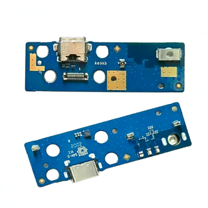Carte mère auxiliaire pour tablette Lenovo Smart Tab M10 Plus 10,3 pouces TB-X606F avec connecteur de charge - Product Image 2