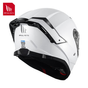 Casque de course intégral unisexe MT Helmets certifié DOT en ABS avec fermeture à dégagement rapide, état neuf - Product Image 3
