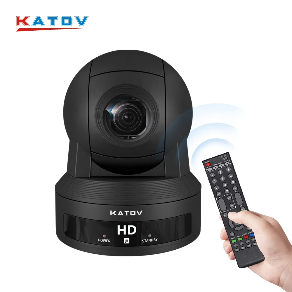 Kato Vision 20x Optische Zoom Videoconferentiecamera Voor Uitzending En Levende Streamcamera