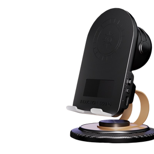 Haut-parleur à <span class=keywords><strong>induction</strong></span> sans fil M18, haut-parleur Bluetooth, support de téléphone portable avec <span class=keywords><strong>charge</strong></span> sans fil, compatible avec <span class=keywords><strong>iPhone</strong></span> Android - Product Image 6