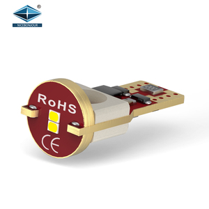 Nicebonjour 2016 9smd lỗi miễn phí 12V 194 168 T10 trong nhà ánh sáng CANBUS bóng đèn W5W xe nội thất đèn bên tấm giấy phép ánh sáng - Product Image 4