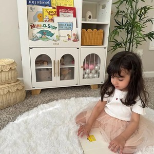 <span class=keywords><strong>Montessori</strong></span> organizzatore di stoccaggio giocattolo per bambini <span class=keywords><strong>libreria</strong></span> in <span class=keywords><strong>legno</strong></span> per bambini <span class=keywords><strong>libreria</strong></span> con scaffali giocattolo - Product Image 3