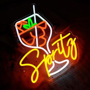 Enseigne néon LED personnalisée de bonne qualité, étanche, pour décorations de fête d'<span class=keywords><strong>anniversaire</strong></span>, de bar, pour entreprises, bureaux, parcs - Product Image 4
