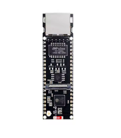 Papan Pengembangan ESP32-S3 ETH, Opsional untuk Modul PoE dan Modul Kamera, Slot Kartu TF Terpasang, Antarmuka Kamera