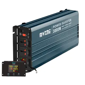 Onduleur Power Inverter 3000w 4000w 5000w 6000w 12v Dc To Ac 110v 220v Pure Sine Wave