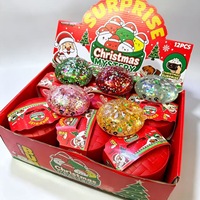 Pain de Noël scintillant style bois de cerf, en maltose à rebond lent, jouet anti-stress souple, promotion