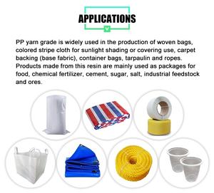 HBCS Precio de fábrica <span class=keywords><strong>lechoso</strong></span>/blanco Virgen PP Polipropileno Homopolímero Gránulos Grado de inyección PP Gránulos de copolímero aleatorio - Product Image 5