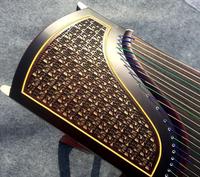 Traditional Guzheng Chinese Guzheng 21 Strings Zither Musical Instruments