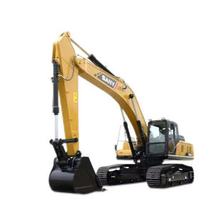 Excavatrice sur chenilles haute efficacité SY335C à contrôle précis avec godet de 1.5m à vendre - Product Image 1