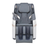 Chaise de massage la plus populaire de haute qualité, chaise de massage pour les hanches et le corps entier avec commande vocale AI, chaise de massage corporel
