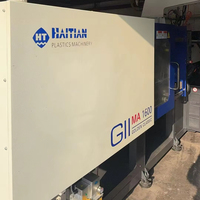 Machine de moulage par injection d'occasion Haitian MA1600, 160 tonnes, avec 1000 unités d'injection