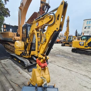 Mini-excavatrice Caterpillar CAT303 303.5E 305.5 presque neuve, d'occasion, CAT303 3,5 tonnes, excavatrice avec accessoires - Product Image 5