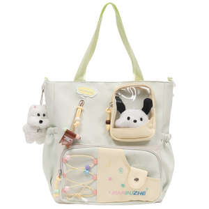 Tùy Chỉnh Túi Thiết Lập Dễ Thương Đáng Yêu Ba Lô Thiết Lập Cho Cô Gái Trường Túi Vai 2 Pcs Trẻ Em Trường Túi Thiết Lập - Product Image 6