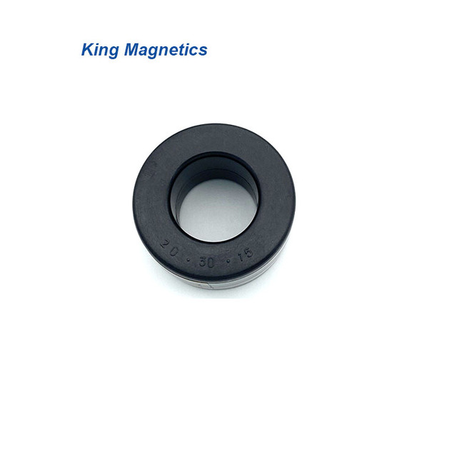 KMN302015 Finemet Toroid Tape Winding Ferrite Core Iron Base Nanocrystalline Transformer Core