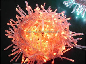 Cadena de decoración de goma IP65 resistente al agua, luces LED de hadas para vacaciones, boda, fiesta, Navidad, centro comercial - Product Image 4