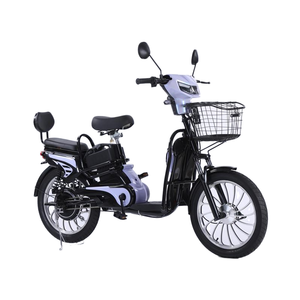 Bici Elettrica da Città con Telaio in Acciaio, Motore Posteriore da 48V 500W, 3 Velocità, Velocità Massima 40-60km/h, Batteria al Piombo-Acido - Product Image 2