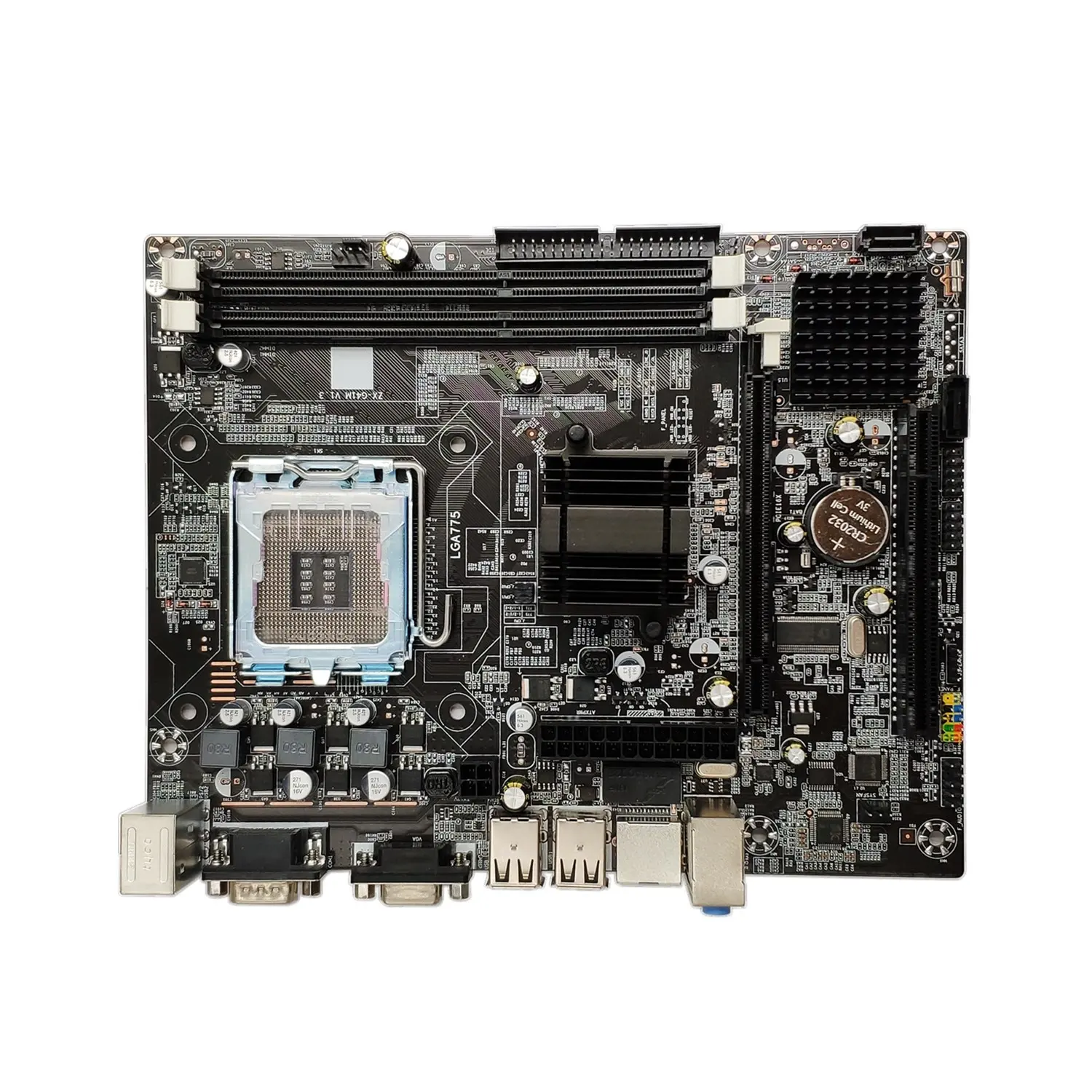 Motherboard Intel G31 G41 Lga 775 untuk Core 2 Duo