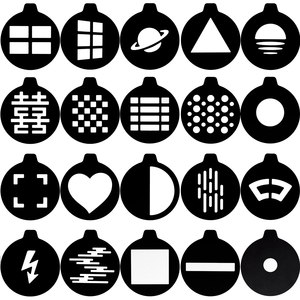 Mini Linterna LED Portátil Enfocable AllRig-Luz RF 10C, Proyector de Condensador para Fotografía con Enfoque Óptico para RA-S200 - Product Image 5