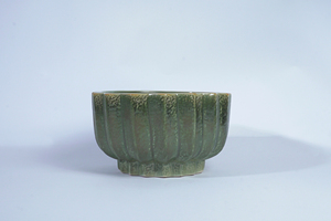 Vase portable en céramique écologique polie Agung Keramik 19 cm, usage quotidien, décoration intérieure - Design Japandi, couleur personnalisée - Product Image 4