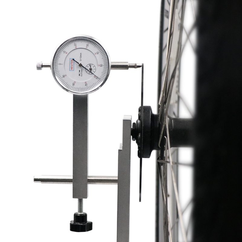 Supporti for centrare ruote professionali, Kit supporto for manutenzione bici, Supporto for centrare ruote bici, Strumenti for la regolazione dei cerchi bici, Attrezzature for la riparazione di ruote