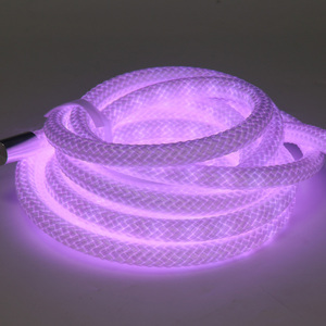 360-Grad-Rundflex-<span class=keywords><strong>LED</strong></span>-Neon-Seilbeleuchtung Silikonrohr Wasserdichter <span class=keywords><strong>LED</strong></span>-Neonstreifen - Product Image 2