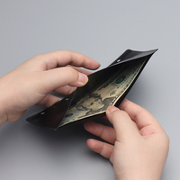 Pochettes à monnaie A6, intercalaires de classeur en PP à ouverture latérale, inserts de classeur de budget, pochette de rangement pour organisateur de monnaie