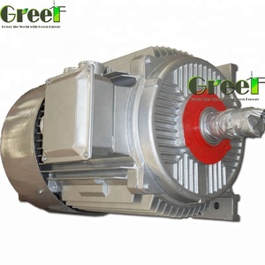 Generador Hidroeléctrico de 200kw 400kw 300rpm, Generador de Bajas RPM para la Serie PMG, Generador Hidroeléctrico de Bajas RPM de 200kw 300rpm Serie PMG - Product Image 3