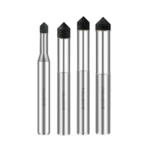 Fresas de Corte Sinterizadas de Diamante Palton para CNC, para Cortar Cerámica, Vidrio, Cuarzo, Carburos, Piedra y Plásticos - Product Image 2