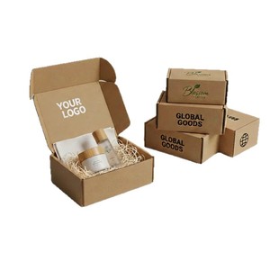 Boîtes en carton personnalisées pour l'emballage de cosmétiques avec impression de logo et design de boîte cadeau - Product Image 1