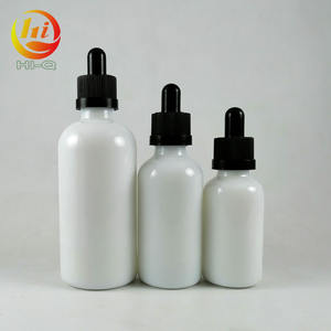 Ölçüm işaretli 50ml 30ml beyaz porselen 30ml şişe pipet damlalık - Product Image 3