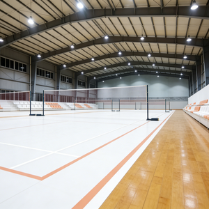 Estructura de Acero para Estadios Deportivos, Construcción Industrial Duradera, Estructuras de Acero Prefabricadas de Alta Resistencia, Construcción de Acero Pesado - Product Image 6