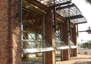 Puertas Plegables Portes de <span class=keywords><strong>garage</strong></span> pliantes Porte pliante Portes de <span class=keywords><strong>garage</strong></span> en aluminium Porte sectionnelle en verre - Product Image 4