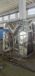 Cost effective V blender offers advanced <b>mixing</b> technology at competitive pricing for medium scale manufacturing operations - Product Image 5