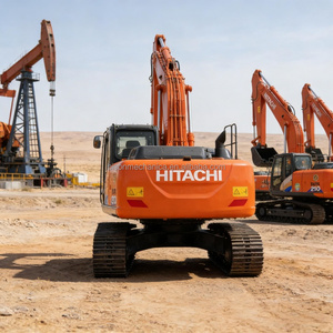 Gebruikt <span class=keywords><strong>Hitachi</strong></span> ZX210-6A middelgrote rupskraan, 90% nieuwstaat, motor & lagers te koop - Product Image 3