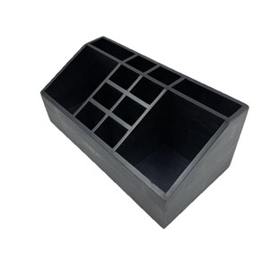 Loreal Paris <b>Makeup</b> Organizer Storage <b>Box</b> With Partitions For Cosmetics Desktop Use - Product Image 2