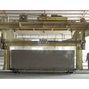 Aluminium pulver AAC Maschinen Block Hersteller, AAC Werk Henan China Blocks chneide maschine