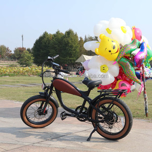 Bicicleta Eléctrica OEM de Fábrica para Adultos y Niños, 48V 500W, Neumáticos Reforzados, para Ciudad y Todoterreno - Product Image 2