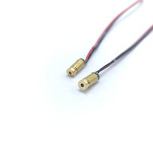 وحدة ليزر مركزية لترمومتر الضوء الأحمر، رأس ليزر إلكتروني متعدد النقاط للترمومتر بالأشعة تحت الحمراء - Product Image 1