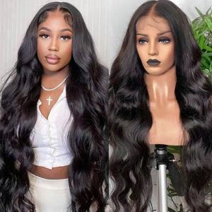 Glueless Wigs Human <b>Hair</b> Body Wave 13X6 HD Lace Frontal Wigs Human <b>Hair</b> HD Lace Wigs Vendor, Cuticle Aligned Vietnamese Raw <b>Hair</b> - Product Image 2