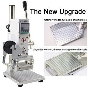 Mini Digital Hot Foil Stamping <strong>Machine</strong> for Leather Gold Silver Foil Digital Leather Logo Embossed T <strong>Slot</strong> Hot Stamping <strong>Machine</strong> - Product Image 3