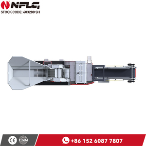Fabricante de fábrica Venta Nueva marca famosa Pista de goma HTJW1175 Mini trituradora de mandíbula móvil Trituradora de piedra de roca Rocker Breaker - Product Image 4