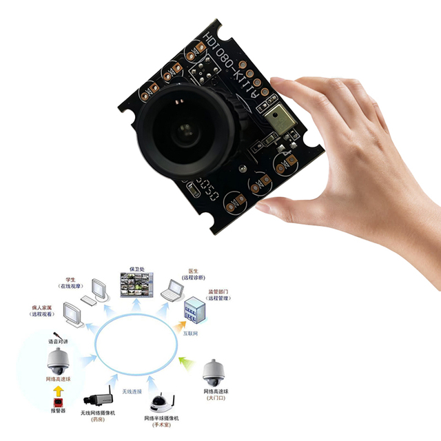 Professional-grade 2MP CMOS GC2053 Camera Module with 1/2.9-inch Sensor, USB2.0 Interface